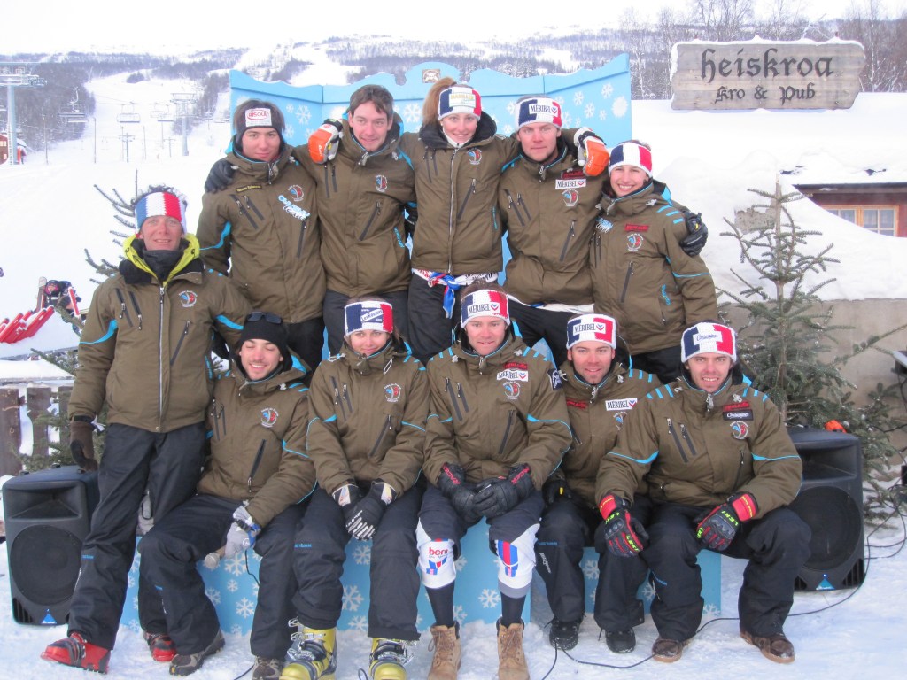 French team, Norway 2010