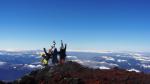 Top of Volcan&nbsp;Llaima