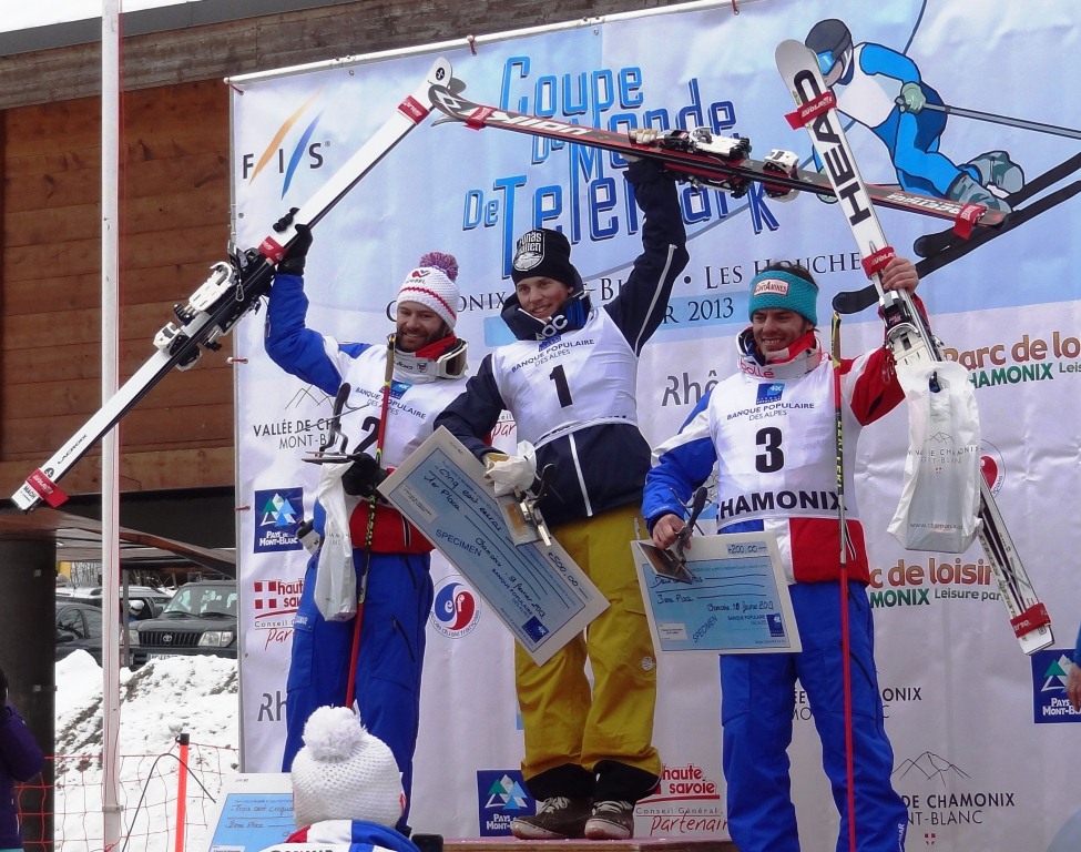 Podium_Les Houches_2