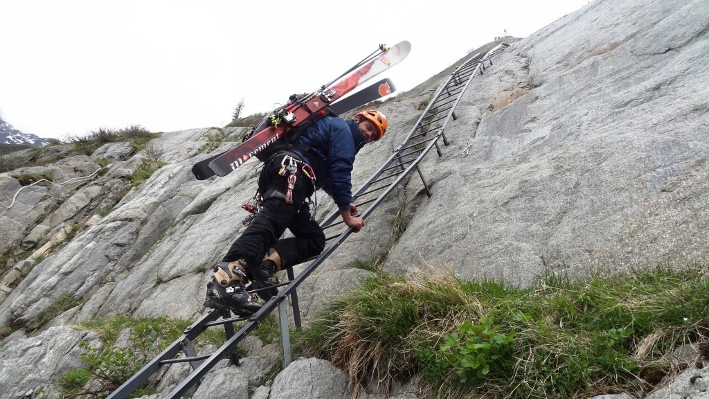 échelles montenvers