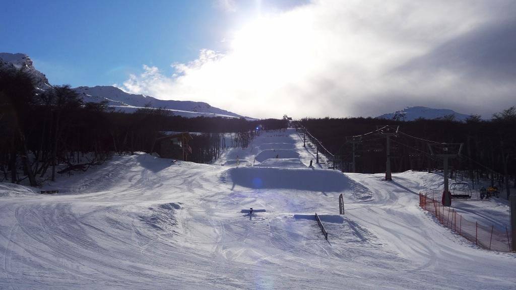 cerro castor snowpark