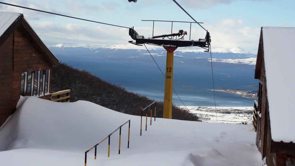 telesiege MArtial top