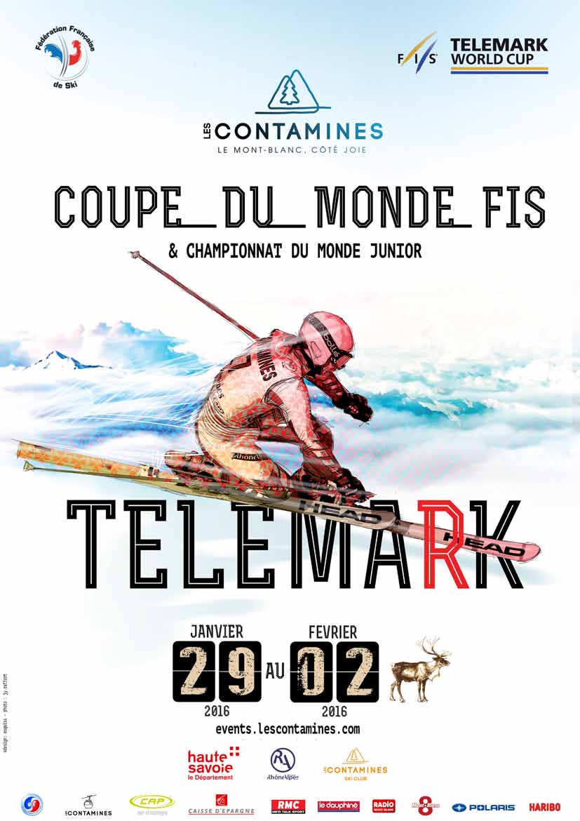 AFFICHE LES CONTAMINES 2016