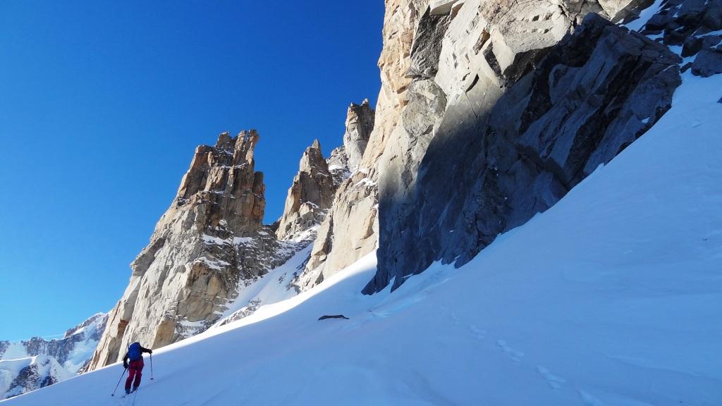 montée couloir