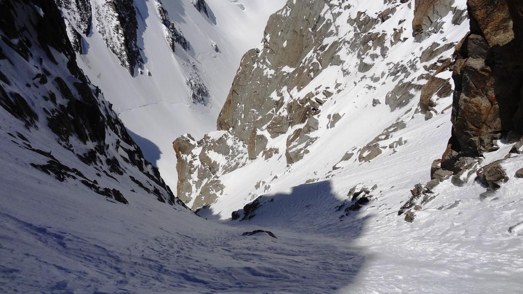 top couloir