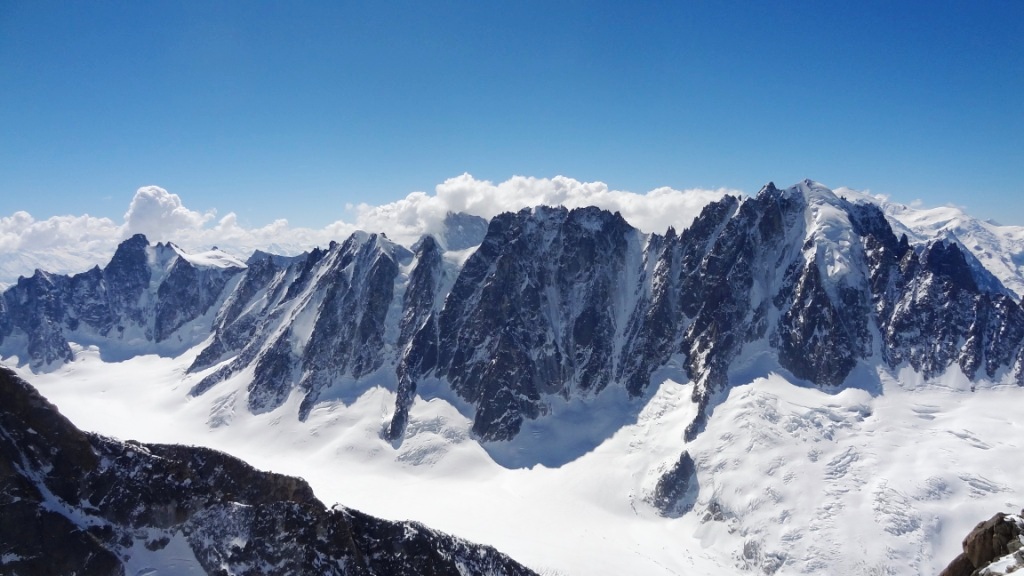 face nord argentière