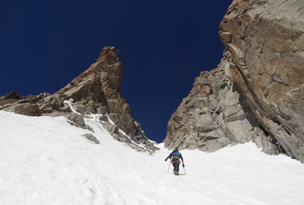 remontee couloir