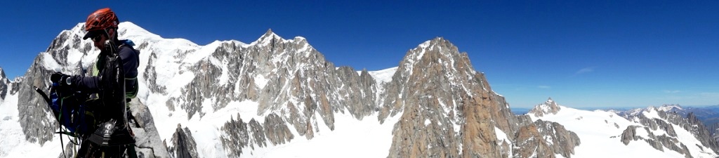 Ne Ridge Tour Ronde Tour Ronde, Face Nord | Blog d'Antoine Bouvier