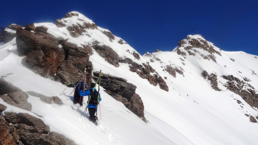 5 arrete W Punta della Valletta