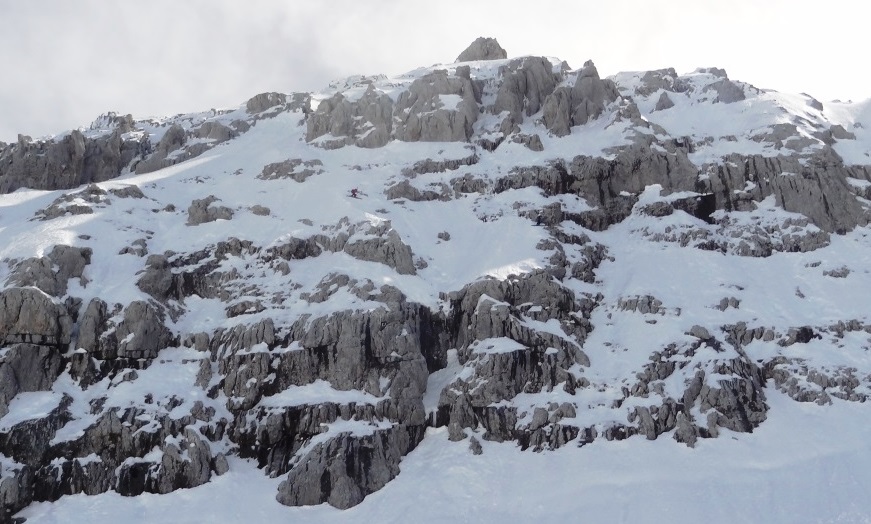 27 Jo arnaud face nord pointe des verts