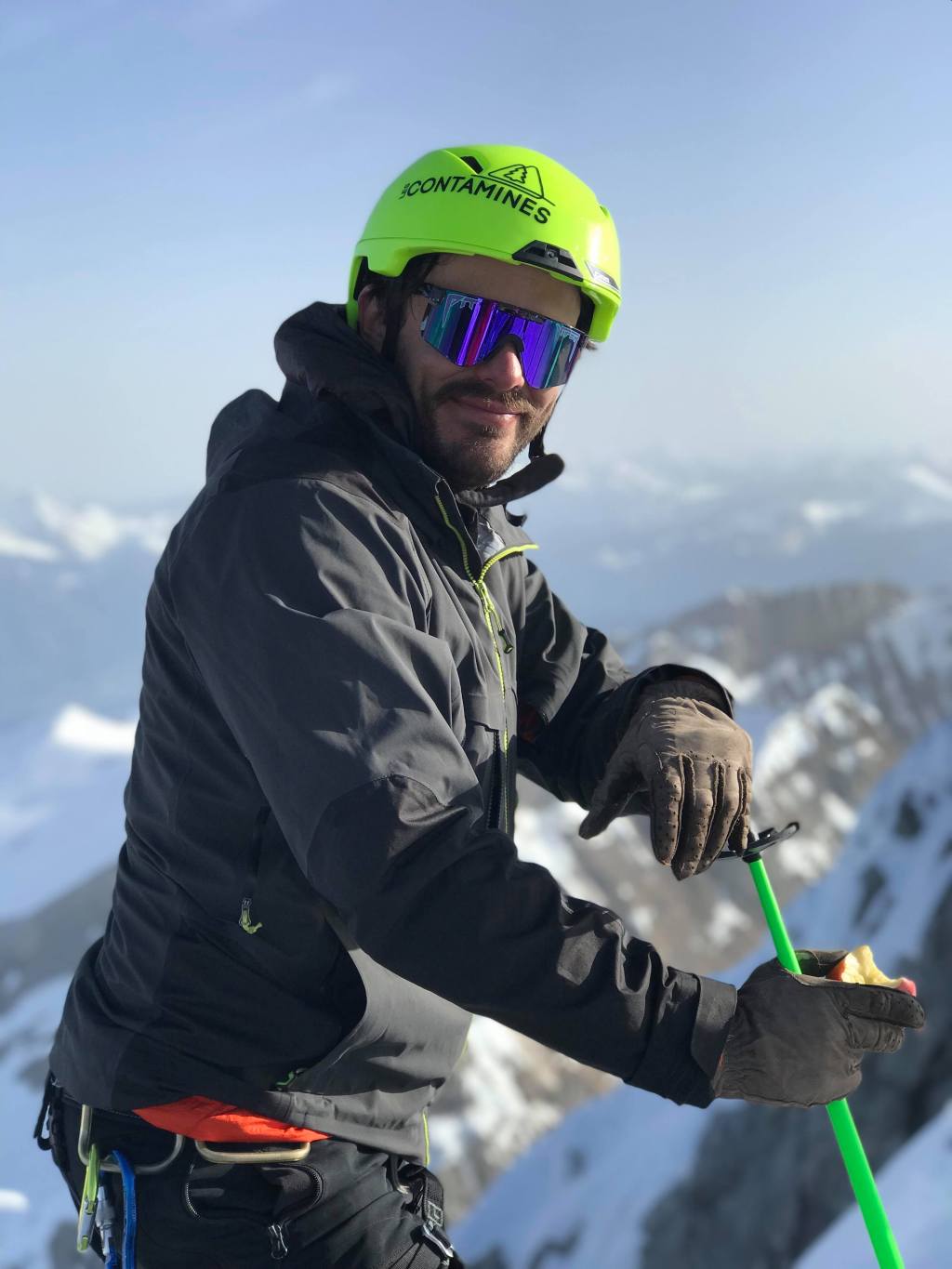 9 Toune pointe percee