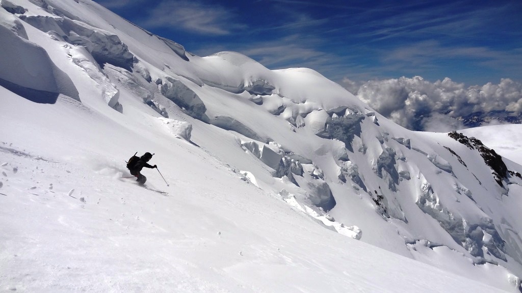 9 gillou face nord mont blanc