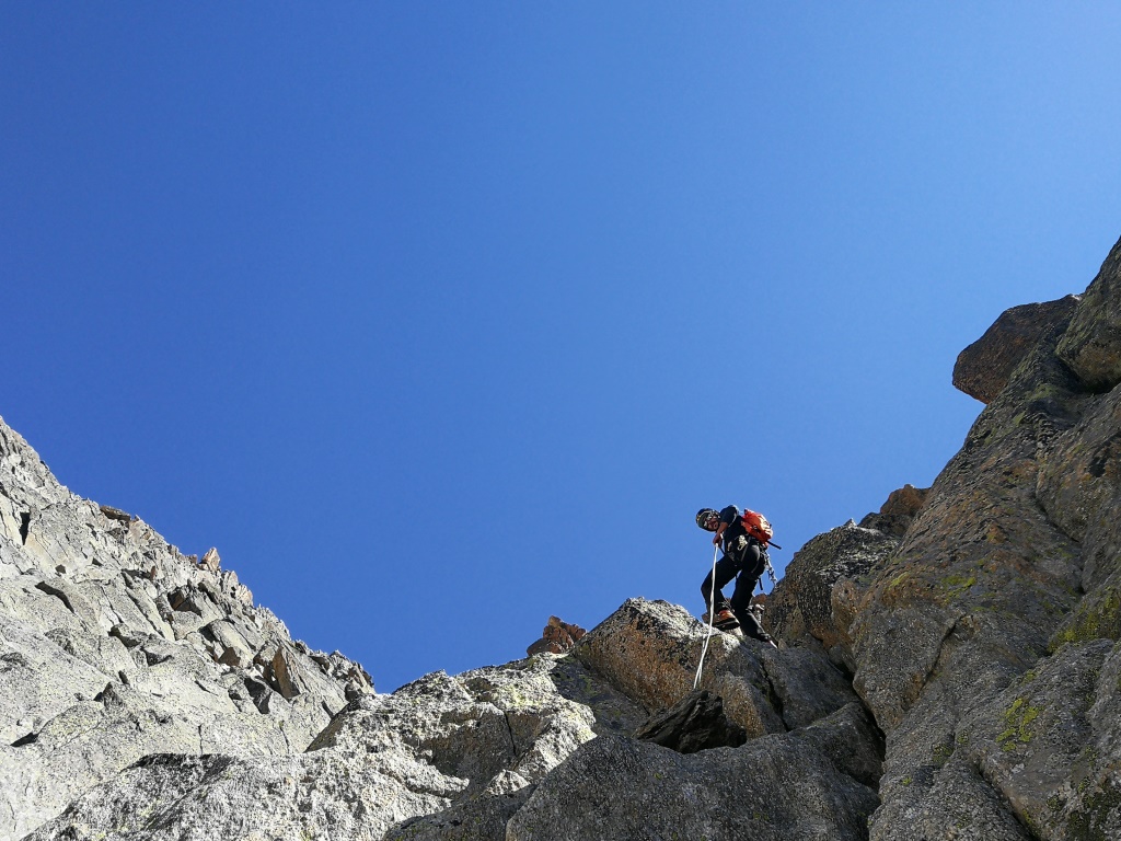 12 dezcente aiguille du moine