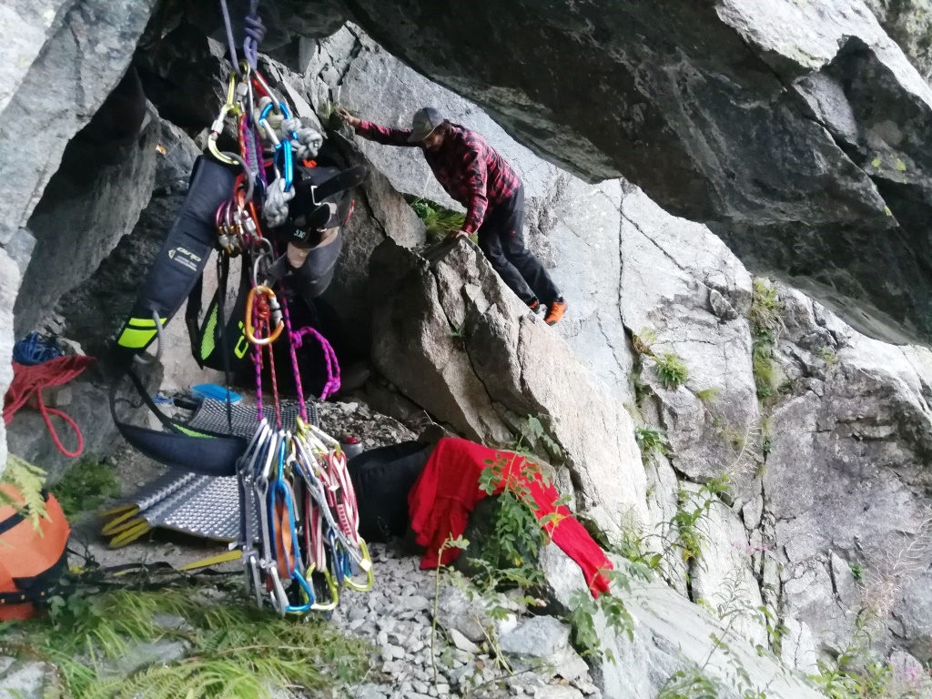 6 bivoauc chercheurs d'or