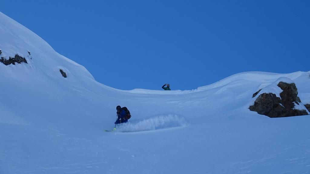 1 charlie couloir telepherique