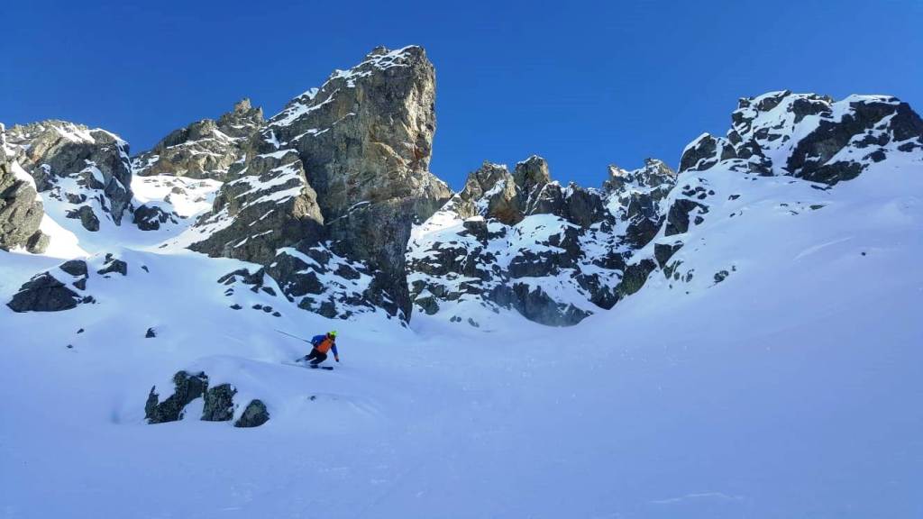 5 tounet couloir jumeau tete de la cicle