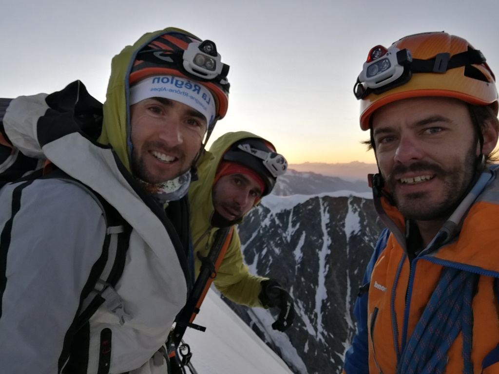 25a integrale tricot bionnassay mont blanc