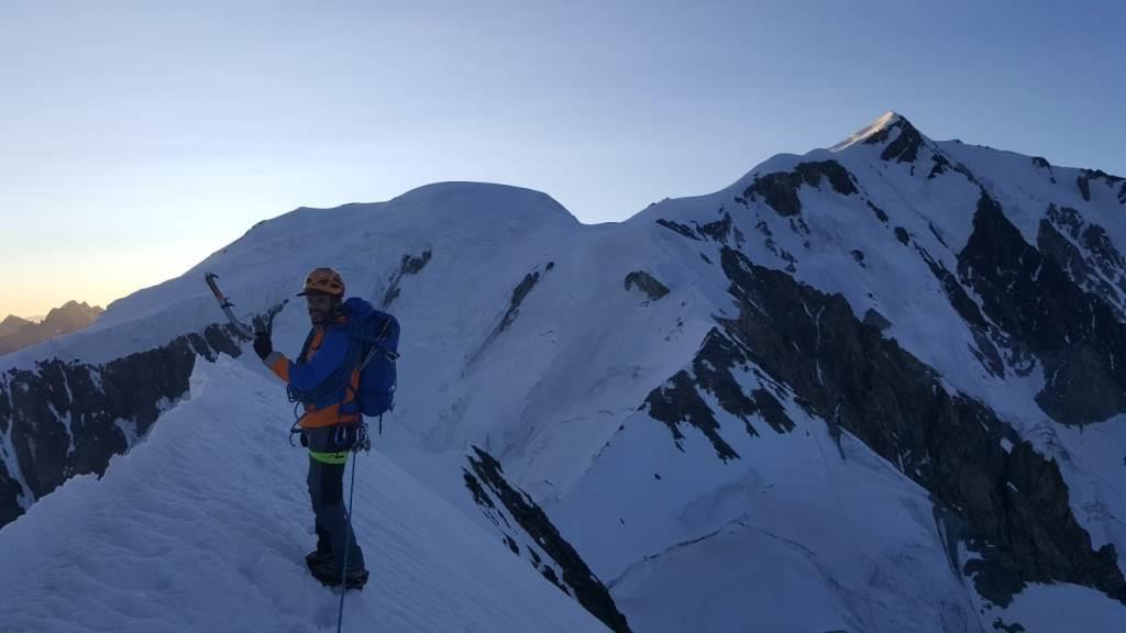 27a integrale tricot bionnassay mont blanc