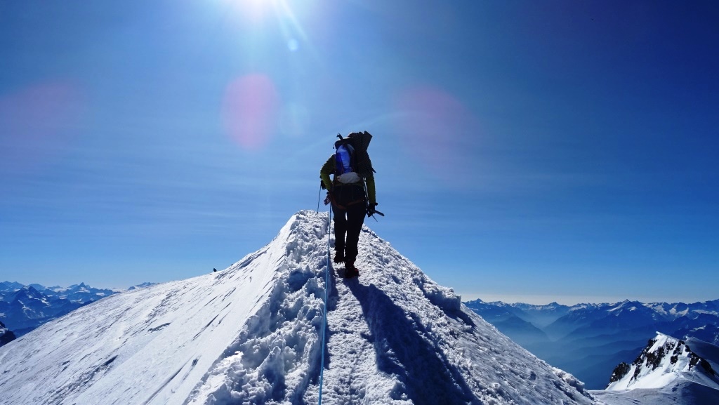 33 integrale tricot bionnassay mont blanc