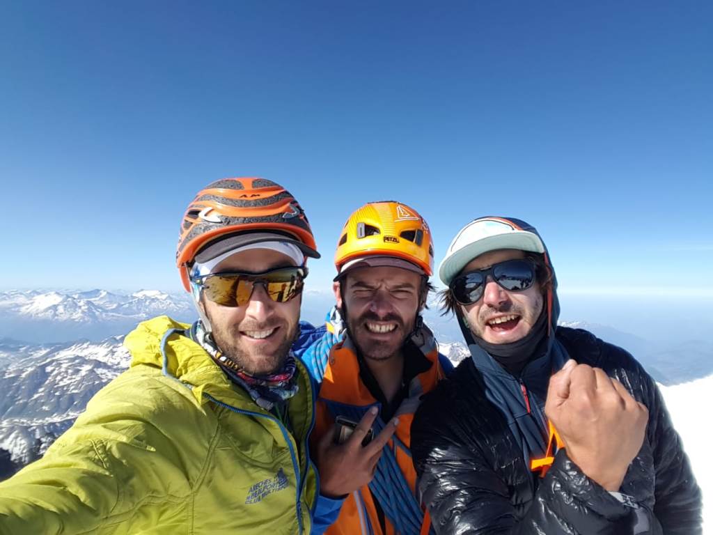 33a integrale tricot bionnassay mont blanc