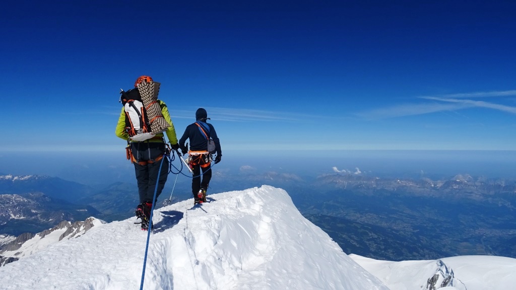 34 integrale tricot bionnassay mont blanc